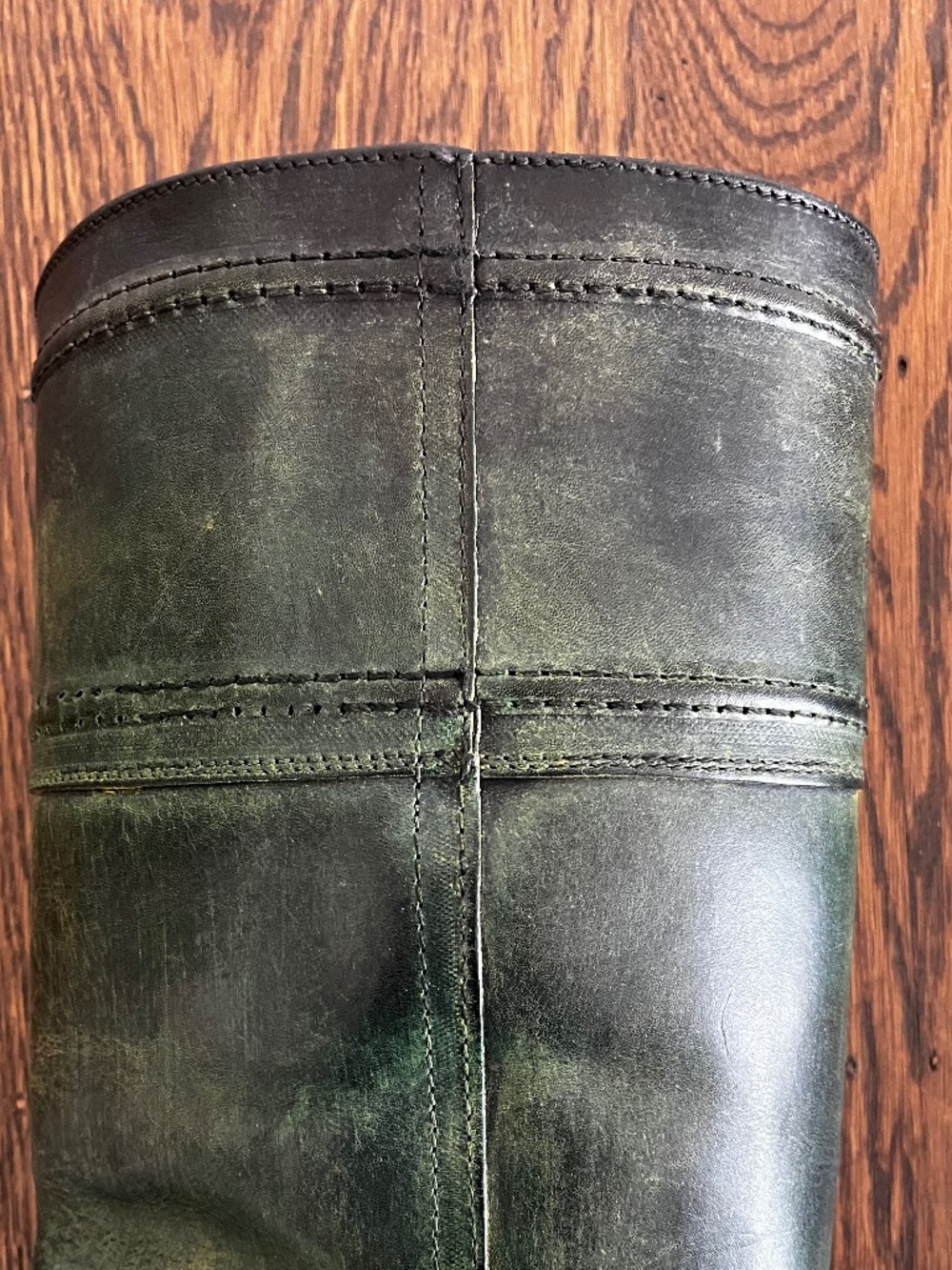 Vintage green Frye Jane 14L Boots - Picture 8 of 10